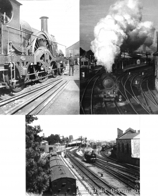 Set of 3 GWR postcards product photo